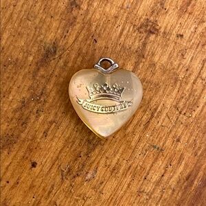 VERY RARE Juicy Couture Pendant